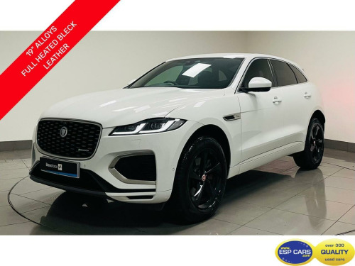 Jaguar F-PACE  2.0 D165 MHEV R-Dynamic S SUV 5dr Diesel Auto AWD Euro 6 (s/s) (163 ps)