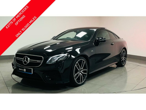 Mercedes-Benz E-Class  3.0 E53 MHEV EQ Boost AMG Coupe 2dr Petrol SpdS TCT 4MATIC+ Euro 6 (s/s) (4