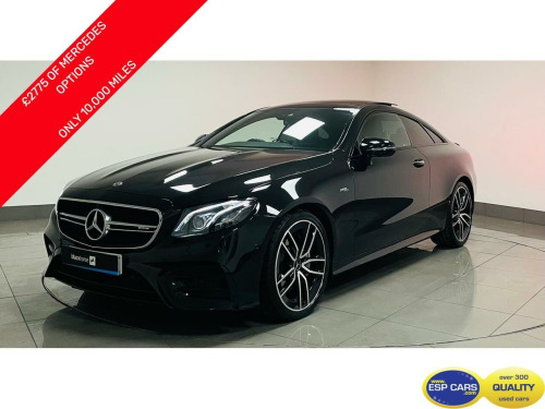 Mercedes-Benz E-Class  3.0 E53 MHEV EQ Boost AMG Coupe 2dr Petrol SpdS TCT 4MATIC+ Euro 6 (s/s) (4