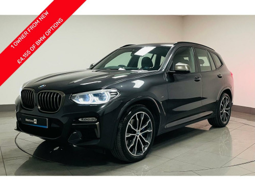 BMW X3  3.0 M40i GPF SUV 5dr Petrol Auto xDrive Euro 6 (s/s) (354 ps)