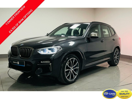 BMW X3  3.0 M40i GPF SUV 5dr Petrol Auto xDrive Euro 6 (s/s) (354 ps)