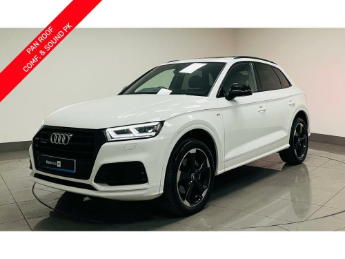 Audi Q5  2.0 TDI 40 Black Edition SUV 5dr Diesel S Tronic quattro Euro 6 (s/s) (190 