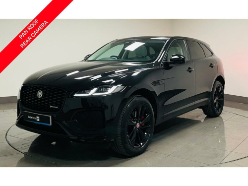 Jaguar F-PACE  2.0 D200 MHEV R-Dynamic SE SUV 5dr Diesel Auto AWD Euro 6 (s/s) (204 ps)