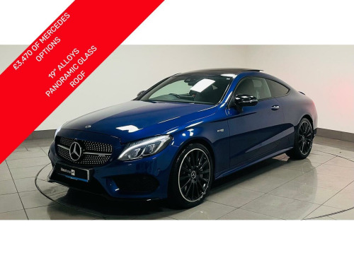 Mercedes-Benz C-Class  C43 V6 AMG Coupe 3.0 Automatic Petrol