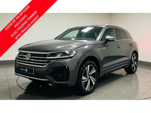 Volkswagen Touareg  3.0 TDI V6 R-Line Tech SUV 5dr Diesel Tiptronic 4Motion Euro 6 (s/s) (286 p