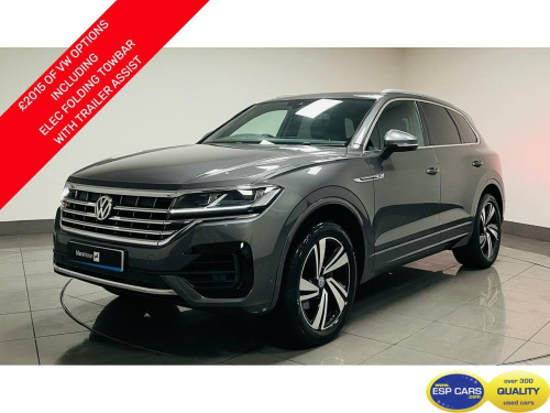 Volkswagen Touareg  3.0 TDI V6 R-Line Tech SUV 5dr Diesel Tiptronic 4Motion Euro 6 (s/s) (286 p