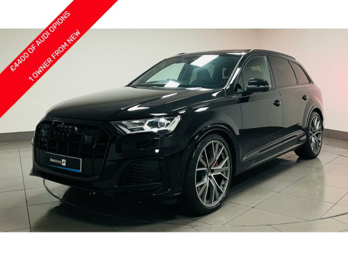 Audi SQ7  4.0 TFSI V8 Vorsprung SUV 5dr Petrol Tiptronic quattro Euro 6 (s/s) (507 ps