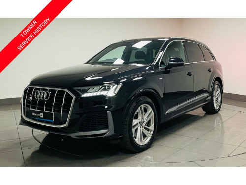 Audi Q7  3.0 TDI V6 50 S line SUV 5dr Diesel Tiptronic quattro Euro 6 (s/s) (286 ps)