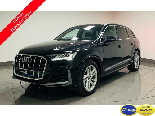 Audi Q7  3.0 TDI V6 50 S line SUV 5dr Diesel Tiptronic quattro Euro 6 (s/s) (286 ps)