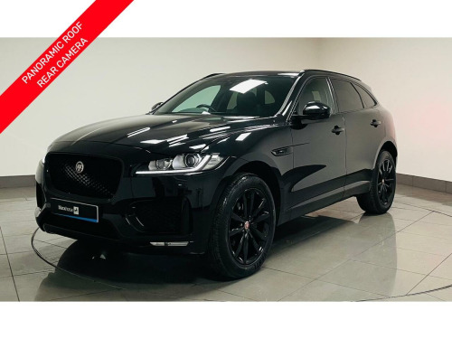 Jaguar F-PACE  2.0 D180 Chequered Flag SUV 5dr Diesel Auto AWD Euro 6 (s/s) (180 ps)