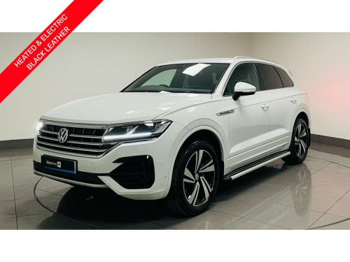 Volkswagen Touareg  3.0 TDI V6 R-Line Tech SUV 5dr Diesel Tiptronic 4Motion Euro 6 (s/s) (286 p