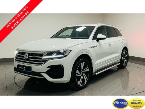 Volkswagen Touareg  3.0 TDI V6 R-Line Tech SUV 5dr Diesel Tiptronic 4Motion Euro 6 (s/s) (286 p