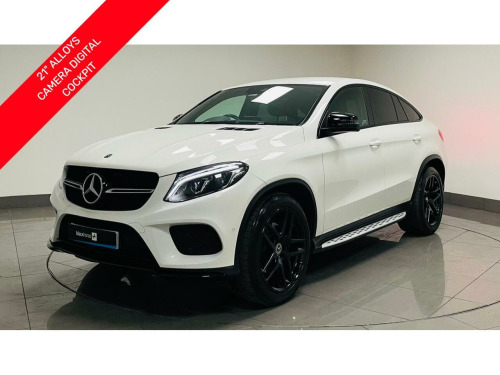 Mercedes-Benz GLE Class  3.0 GLE350d V6 AMG Night Edition Coupe 5dr Diesel G-Tronic+ 4MATIC Euro 6 (