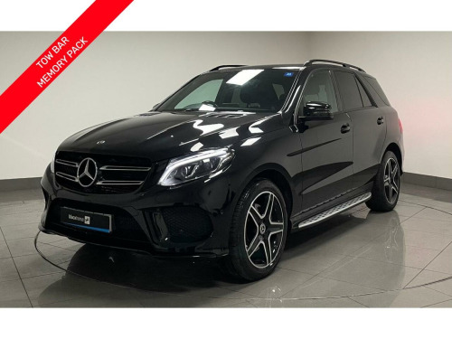 Mercedes-Benz GLE Class  2.1 GLE250d AMG Night Edition SUV 5dr Diesel G-Tronic 4MATIC Euro 6 (s/s) (