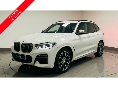 BMW X3  3.0 M40i GPF SUV 5dr Petrol Auto xDrive Euro 6 (s/s) (354 ps)