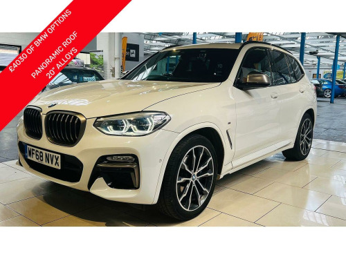 BMW X3  3.0 M40i GPF SUV 5dr Petrol Auto xDrive Euro 6 (s/s) (354 ps)