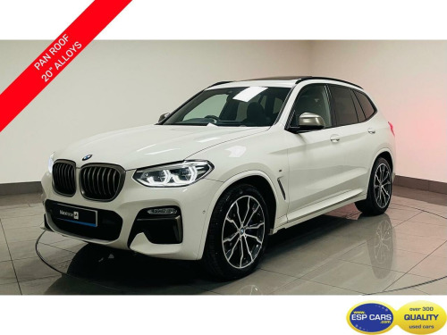 BMW X3  3.0 M40i GPF SUV 5dr Petrol Auto xDrive Euro 6 (s/s) (354 ps)