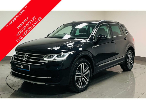 Volkswagen Tiguan  2.0 TDI Elegance SUV 5dr Diesel DSG 4Motion Euro 6 (s/s) (200 ps)