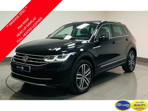 Volkswagen Tiguan  2.0 TDI Elegance SUV 5dr Diesel DSG 4Motion Euro 6 (s/s) (200 ps)