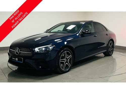 Mercedes-Benz E-Class E300 E300de AMG Line Night Edition Saloon 2.0 Automatic Diesel Plug-in Hybrid