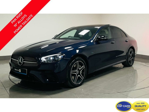 Mercedes-Benz E-Class E300 E300de AMG Line Night Edition Saloon 2.0 Automatic Diesel Plug-in Hybrid