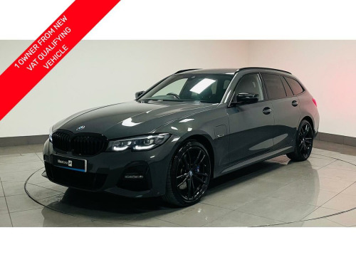 BMW 3 Series  2.0 330e 12kWh M Sport Pro Edition Touring 5dr Petrol Plug-in Hybrid Auto E