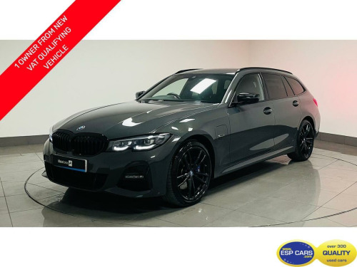 BMW 3 Series  2.0 330e 12kWh M Sport Pro Edition Touring 5dr Petrol Plug-in Hybrid Auto E