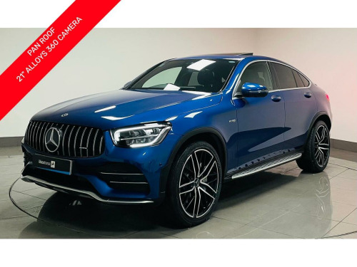 Mercedes-Benz GLC-Class  3.0 GLC43 V6 AMG (Premium Plus) Coupe 5dr Petrol G-Tronic+ 4MATIC Euro 6 (s