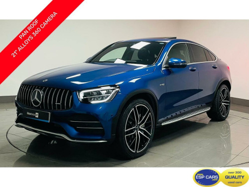 Mercedes-Benz GLC-Class  3.0 GLC43 V6 AMG (Premium Plus) Coupe 5dr Petrol G-Tronic+ 4MATIC Euro 6 (s