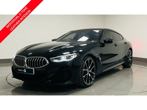 BMW 8 Series  3.0 840i M Sport Saloon 4dr Petrol Steptronic Euro 6 (s/s) (333 ps)