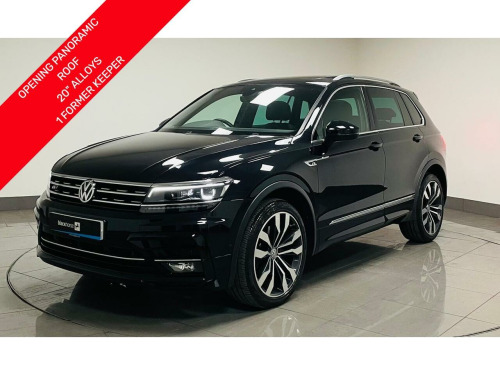 Volkswagen Tiguan  R-Line Tech Tsi 4Motion Dsg 2.0 5dr Estate Semi Auto Petrol