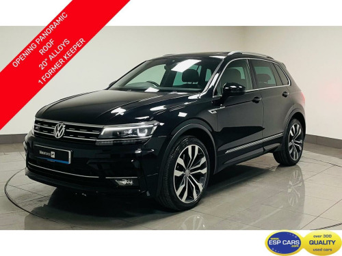 Volkswagen Tiguan  R-Line Tech Tsi 4Motion Dsg 2.0 5dr Estate Semi Auto Petrol