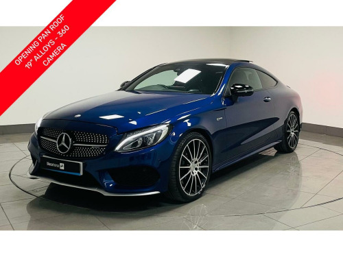 Mercedes-Benz C-Class  3.0 C43 V6 AMG (Premium Plus) Coupe 2dr Petrol G-Tronic+ 4MATIC Euro 6 (s/s