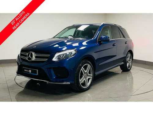 Mercedes-Benz GLE Class  3.0 GLE350d V6 AMG Line SUV 5dr Diesel G-Tronic 4MATIC Euro 6 (s/s) (258 ps