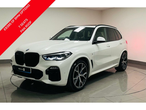 BMW X5  3.0 30d MHT M Sport SUV 5dr Diesel Hybrid Auto xDrive Euro 6 (s/s) (286 ps)