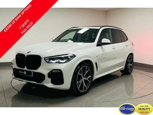 BMW X5  3.0 30d MHT M Sport SUV 5dr Diesel Hybrid Auto xDrive Euro 6 (s/s) (286 ps)