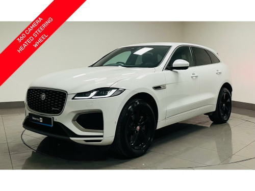 Jaguar F-PACE  2.0 D165 MHEV R-Dynamic S SUV 5dr Diesel Auto AWD Euro 6 (s/s) (163 ps)