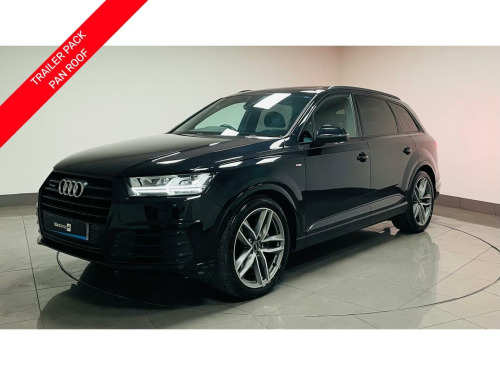 Audi Q7  3.0 TDI V6 50 Black Edition SUV 5dr Diesel Tiptronic quattro Euro 6 (s/s) (