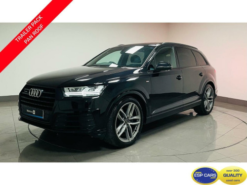 Audi Q7  3.0 TDI V6 50 Black Edition SUV 5dr Diesel Tiptronic quattro Euro 6 (s/s) (