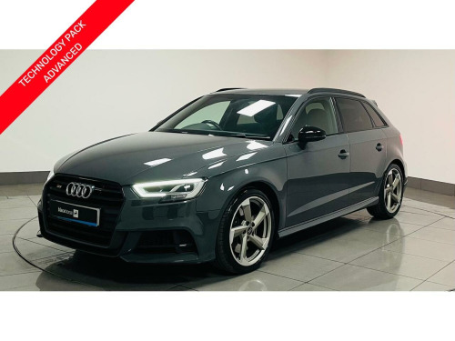 Audi S3  2.0 TFSI Black Edition Sportback 5dr Petrol S Tronic quattro Euro 6 (s/s) (