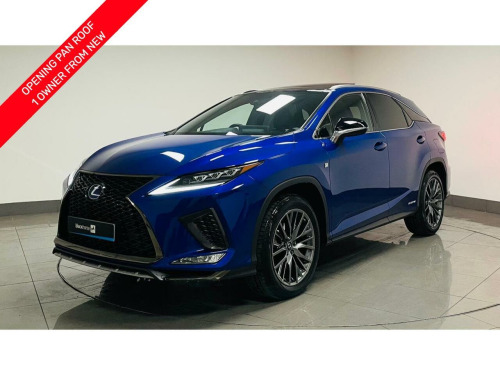 Lexus RX  3.5 450h V6 F Sport SUV 5dr Petrol Hybrid E-CVT 4WD Euro 6 (s/s) (313 ps)