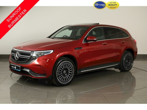 Mercedes-Benz EQC  EQC 400 AMG Line SUV 0.0 Automatic Electric