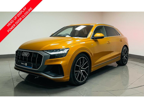 Audi Q8  3.0 TDI V6 50 S line SUV 5dr Diesel Tiptronic quattro Euro 6 (s/s) (286 ps)