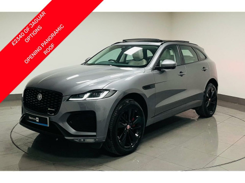 Jaguar F-PACE  2.0 D200 MHEV R-Dynamic SE SUV 5dr Diesel Auto AWD Euro 6 (s/s) (204 ps)