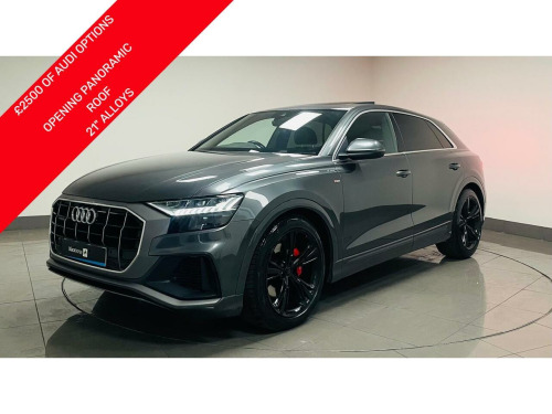 Audi Q8  3.0 TDI V6 50 S line SUV 5dr Diesel Tiptronic quattro Euro 6 (s/s) (286 ps)