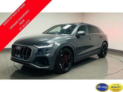 Audi Q8  3.0 TDI V6 50 S line SUV 5dr Diesel Tiptronic quattro Euro 6 (s/s) (286 ps)