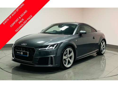 Audi TT  2.0 TFSI 40 S line Coupe 3dr Petrol S Tronic Euro 6 (s/s) (197 ps)