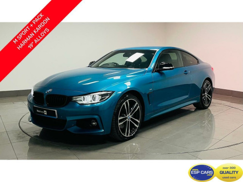 BMW 4 Series  2.0 420d M Sport Coupe 2dr Diesel Auto xDrive Euro 6 (s/s) (190 ps)