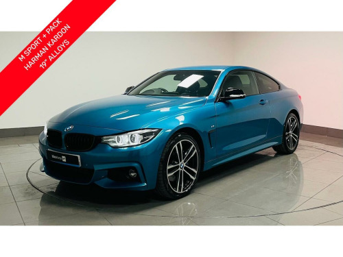 BMW 4 Series  2.0 420d M Sport Coupe 2dr Diesel Auto xDrive Euro 6 (s/s) (190 ps)