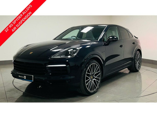 Porsche Cayenne  3.0 V6 E-Hybrid 17.9kWh Coupe 5dr Petrol Plug-in Hybrid TiptronicS 4WD Euro